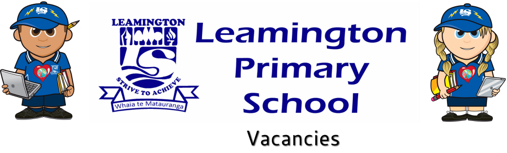 Leamington School Vacancies